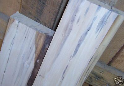 Ambrosia Wormy Spalted Striped Basswood Carving Blanks  