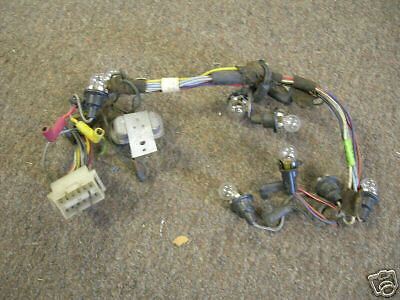 1967 MERCURY COUGAR TACH CLUSTER WIRING HARNESS