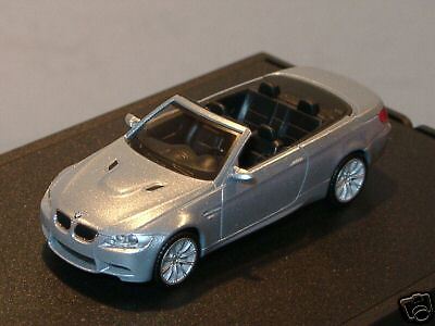 Herpa BMW M3 Cabrio eisblau-silber - 952 - 1/87