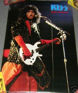 KISS GENE SIMMONS ASYLUM ERA POSTER | eBay