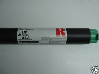 RICOH FT TONER TYPE 510 *NEW*  