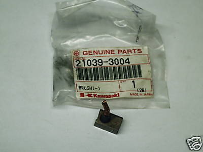 Kawasaki NOS Jet Ski generator/starter brush JS440,550  