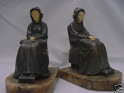 WHISTLERS MOTHER BOOKENDS  