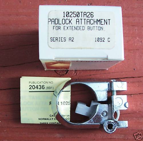 Cutler Hammer 10250TA26 Padlock Attachment NEW in Box  