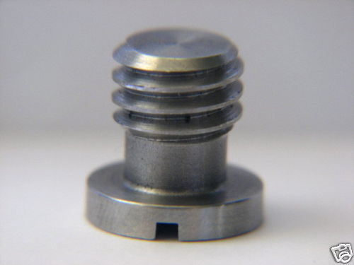 Sachtler camera screw 3/8x16,Vinten,Cartoni,Oconnor  