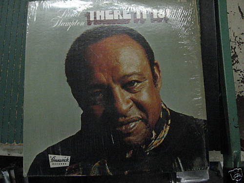 LIONEL HAMPTON   There it Is   FUNK SOUL JAZZ LP  