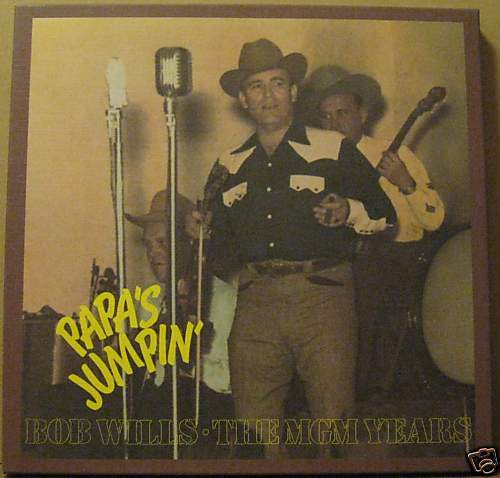  Bob Wills Papa's Jumpin' 5 LP Box Set