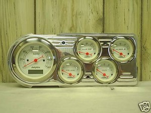 48 Ford truck gauge cluster #7