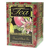 NEW * FRESH HAWAII PASSION FRUIT NA PALI TEA BAGS  