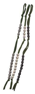 Ranger Klick Counter Skull Beads   Pace Counter   Gray  