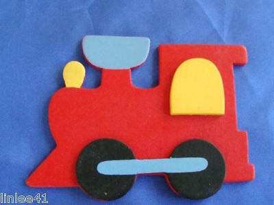 SCRAPBOOKING & PAPER CRAFT TRAIN DIE CUT NEW  