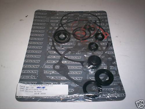 YAMAHA YZ125 YZ 125 1989 COMPLETE GASKET OIL SEAL KIT  