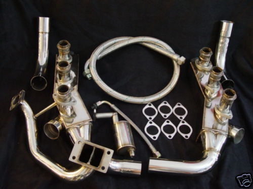 Porsche exhaust header for 911 930 turbo  