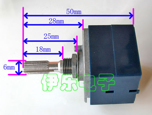 ALPS 100K Stereo Potentiometer Control Sound Amplifier  