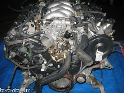 HONDA JDM C35A 3.5RL 96 98 VTEC COMPLETE ENGINE ONLY  