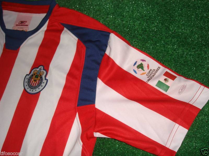 CHIVAS JERSEY MORALES MATCH WORN SHIRT COPA LIBERT 05  