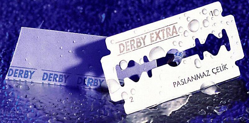 200 DERBY EXTRA DOUBLE EDGE SAFETY RAZOR BLADES  