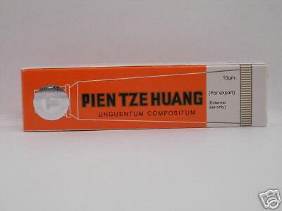 PienTzeHuang Cream   Herpes Zoster,Impetigo,Hemorrhoids  