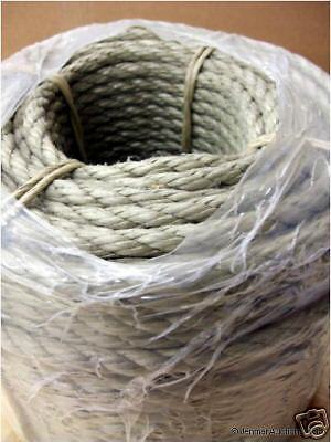 Rope   10mm   3/8 3 Strand Hunmanila 328 ft (100m)  