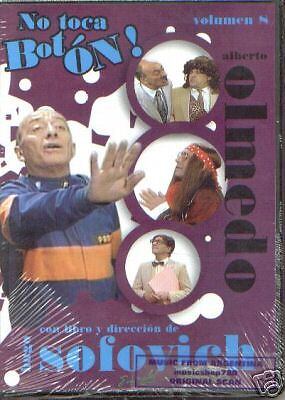   OLMEDO, CON LIBRO Y DIRECCION DE HUGO SOFOVICH. FACTORY SEALED DVD