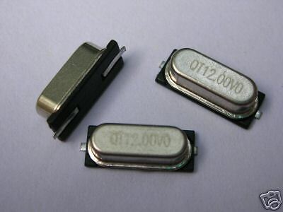 10x 12.000 MHZ / 12MHz SMD Crystal Quartz Oscillator  