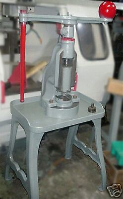 Adams #2 C  Frame Hand Operated Screw Press  