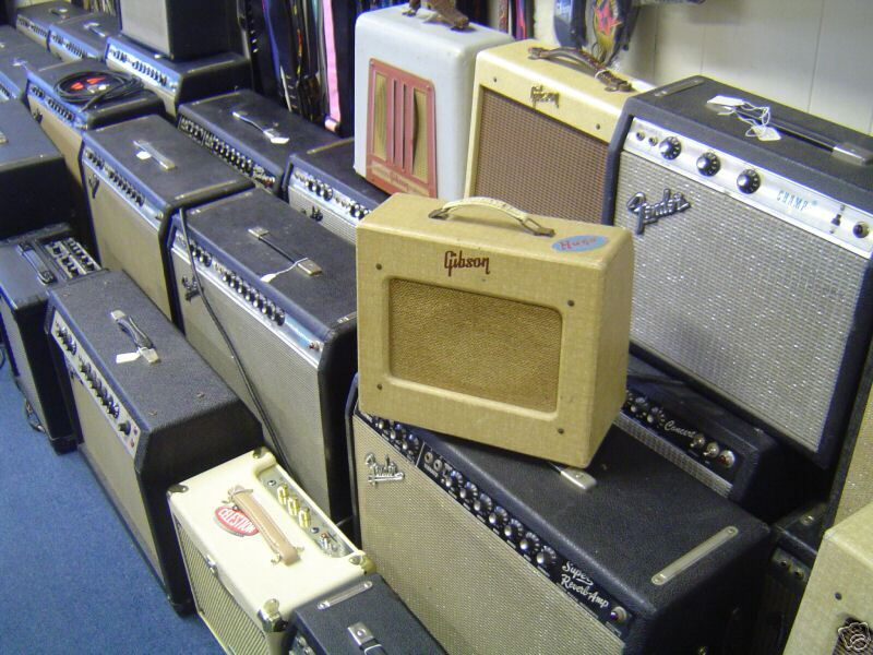 Gibson LES PAUL JR. Amp Vintage Mid 1950s  