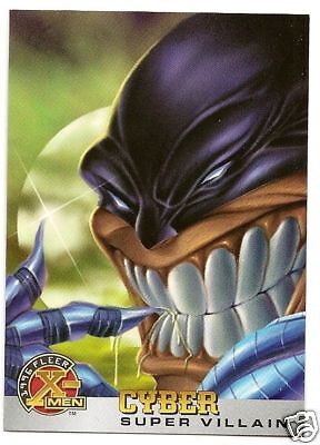 CYBER #63 1996 X Men Marvel card Kubert WOLVERINE  