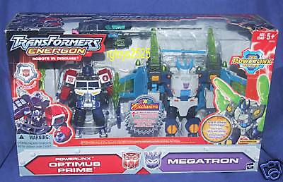 Transformers Energon OPTIMUS PRIME & MEAGRON New RID  