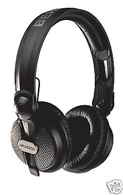 Behringer HPX4000 DJ Headphones MAKE OFFER FREE SHIP  