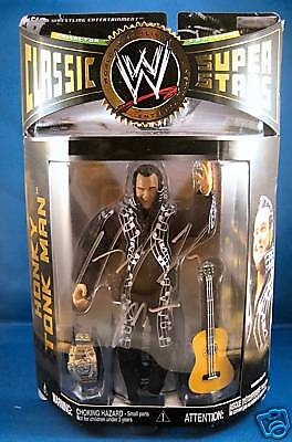 Honky Tonk Man signed 2007 Classic Super Stars Figurine  