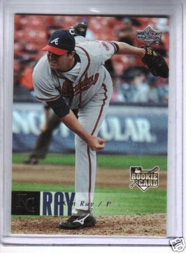 06 Upper Deck Ken Ray RC ATLANTA BRAVES  