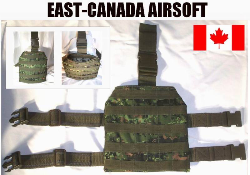 Dropleg MOLLE System   CADPAT   (Canada Digital Camo)  