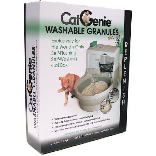 CatGenie Cat Genie Washable Granules Litterbox Litter  