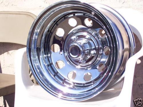 15 CHROME WHEELS CHEAP MAZDA PICK UP TRUCK 5 LUGS  