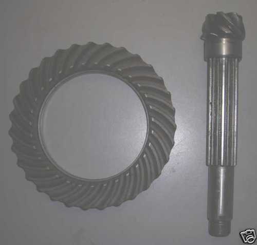 Split Case VW Transaxle Ring and Pinion set  