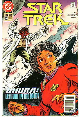 STAR TREK TOS, DC COMIC, No. 33, JULY 1992  