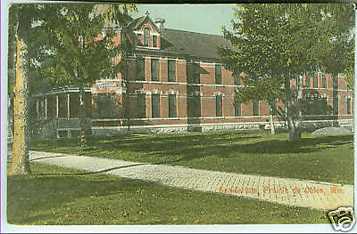 SANITARIUM, PRAIRIE DU CHIEN, WIS.1909  