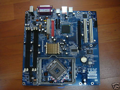 IBM LENOVO THINKCENTRE A51 M51e MOTHERBOARD SYSTEMBOARD 39J6196 