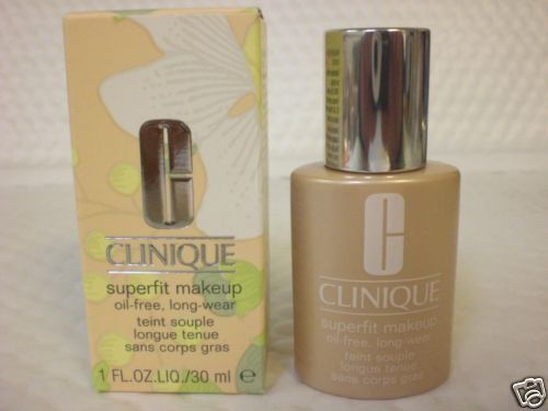 CLINIQUE SUPERFIT MAKEUP 32 TOFFEE BRONZE NIB 1oz