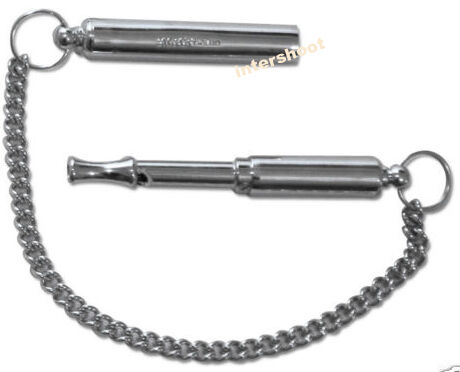Acme 535 Silent Dog Whistle, Gundog Training Aid, Brass  