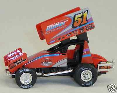 FRED RAHMER 30th MILLER DIRT OUTLAW SPRINT R&R GMP 1/64  