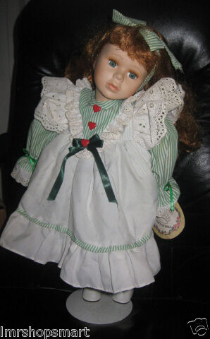 Porcelain 20 Crowne Doll collection  