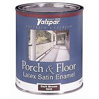 Quart Tint Base Latex Floor Paint by Valspar