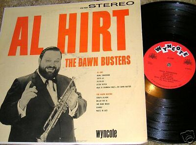 Al Hirt Dixieland Music Stereo Record with Dawn Busters