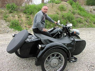 Sidecar tonneau cover for DNEPR, URAL, BMW Sidecar  