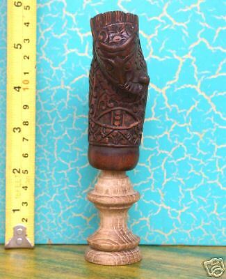 New Wooden Hilt Handle Ganesha Keris kriss criss ph78  