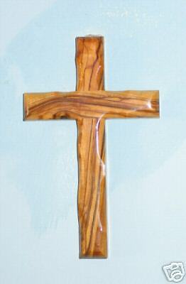 Olive Wood Wall Cross Holy Land Bethlehem New  