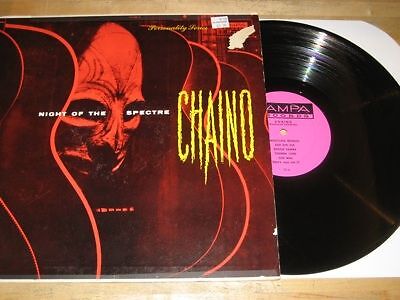 Chaino   Eyes Of The Spectre LP Exotica Percussion Afro  