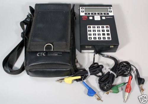 CTC C9925BLT 0001 Network Acesss Analyzer/Fault Locator  